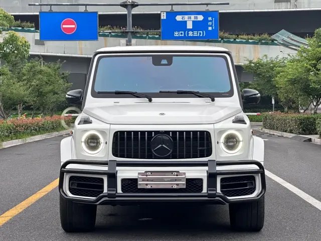 Mercedes-Benz G-Class AMG — Фото автомобиля 2