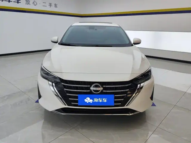 Nissan Sylphy — Фото автомобиля 2