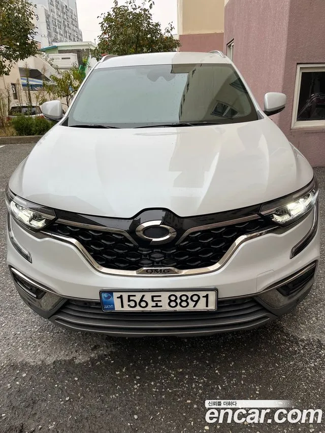 Renault Korea QM6 New — Фото автомобиля 3