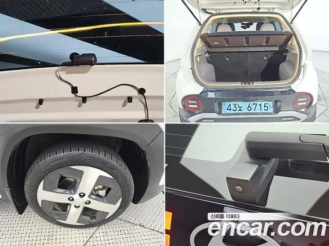 Hyundai Casper Casper Electric — Фото автомобиля 18
