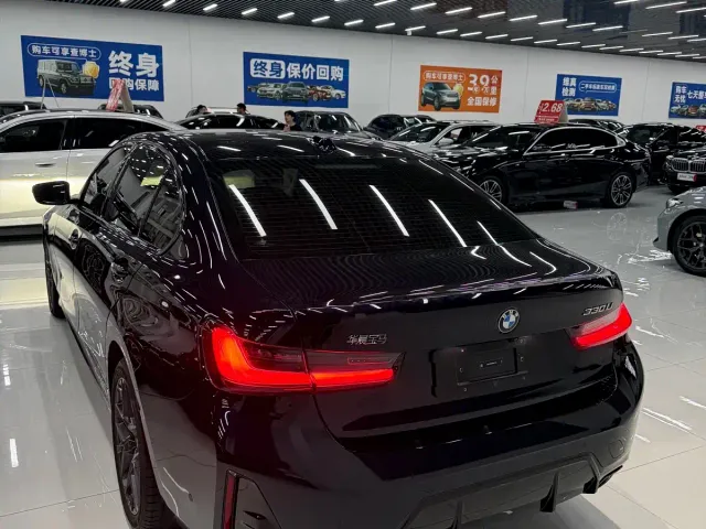 BMW 3 Series — Фото автомобиля 8