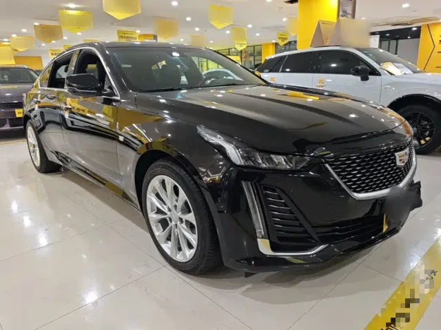 Cadillac CT5 — Фото автомобиля 21