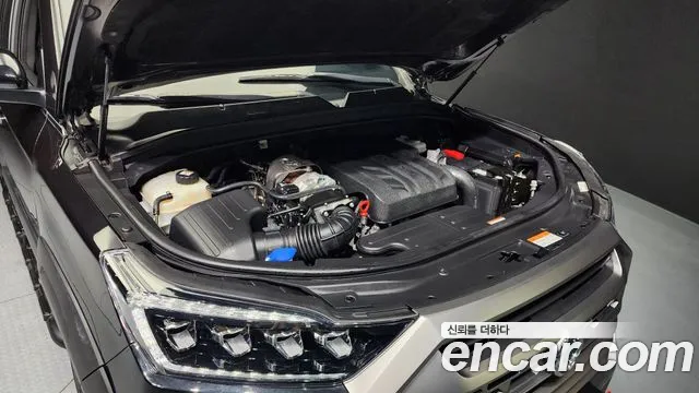 KG_Mobility_Ssangyong Rexton Новый Rexton Sport Дизель 2.2 4WD — Фото автомобиля 6