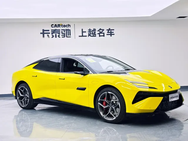 Lotus Emeya — Фото автомобиля 3