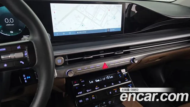 Hyundai Grandeur GN7 — Фото автомобиля 19