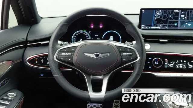 Genesis GV70 2.5T Бензин AWD — Фото автомобиля 14