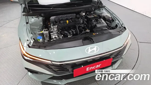 Hyundai Avante CN7 — Фото автомобиля 6