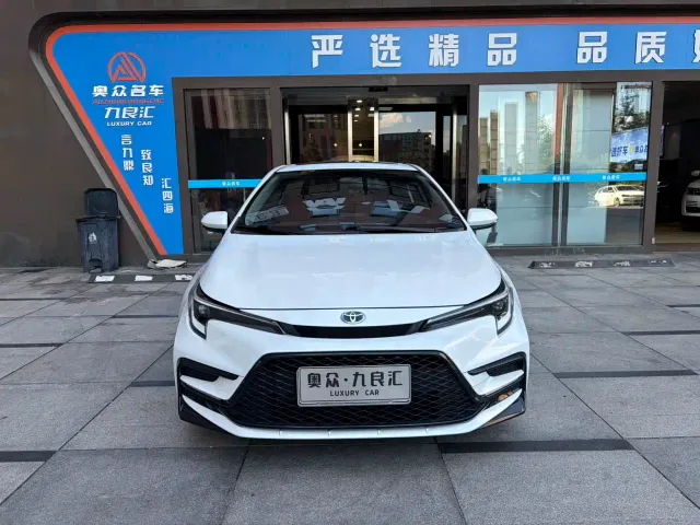 Toyota Levin — Фото автомобиля 2