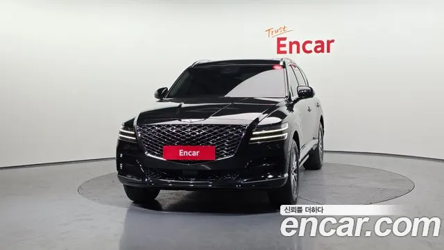 Genesis GV80 2.5T Бензин AWD — Фото автомобиля 3