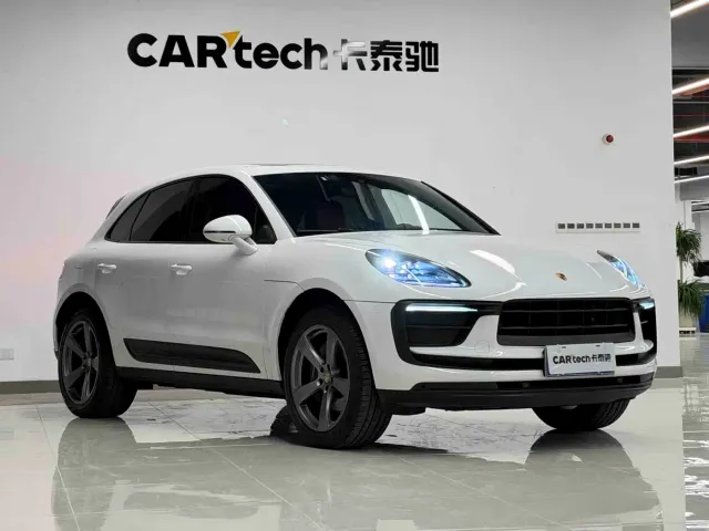 Porsche Macan — Фото автомобиля 3
