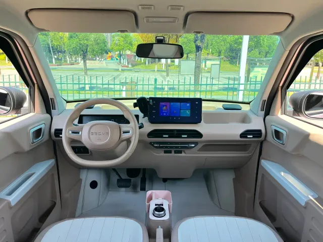 Geely Panda — Фото автомобиля 12