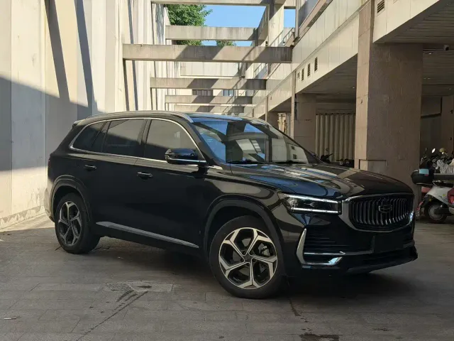 Geely Xingyue L — Фото автомобиля 3