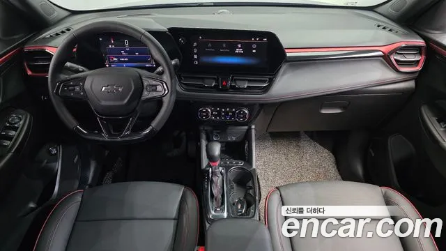 Chevrolet Trailblazer New — Фото автомобиля 10