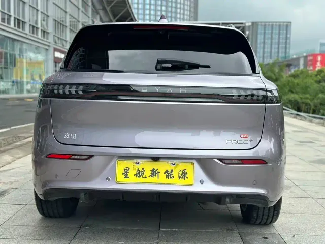Voyah Auto VOYAH FREE 2025 FREE+ 4WD Qiankun Edition — Фото автомобиля 6