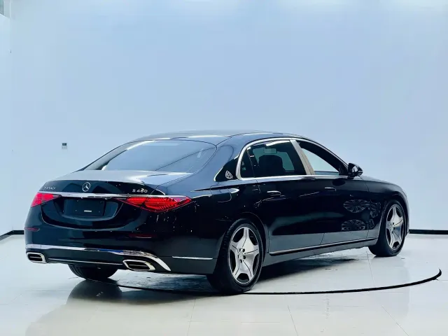 Mercedes-Benz Maybach S-Class — Фото автомобиля 6