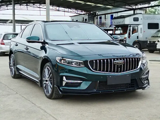 Geely Xingrui — Фото автомобиля 3