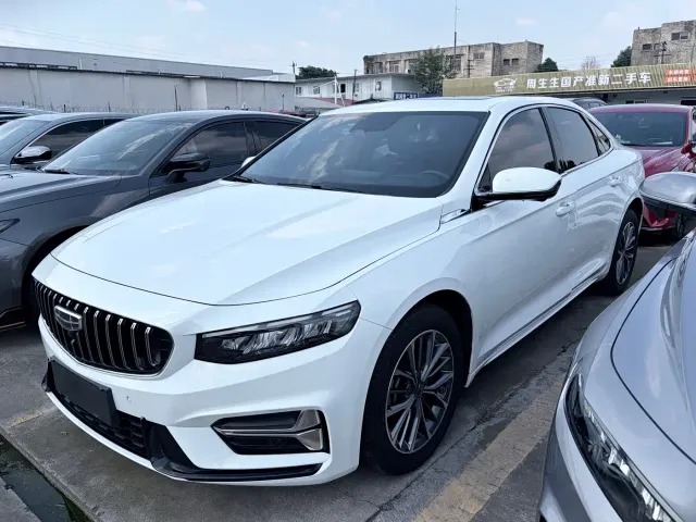 Фотография автомобиля — Geely Xingrui