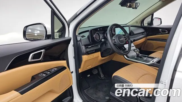 Kia Canival Carnival 4 поколение 9 мест Prestige — Фото автомобиля 10