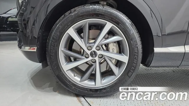 Genesis GV80 2.5T Бензин 2WD — Фото автомобиля 4
