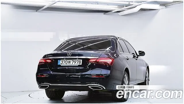 Mercedes-Benz E-Class W213 — Фото автомобиля 3