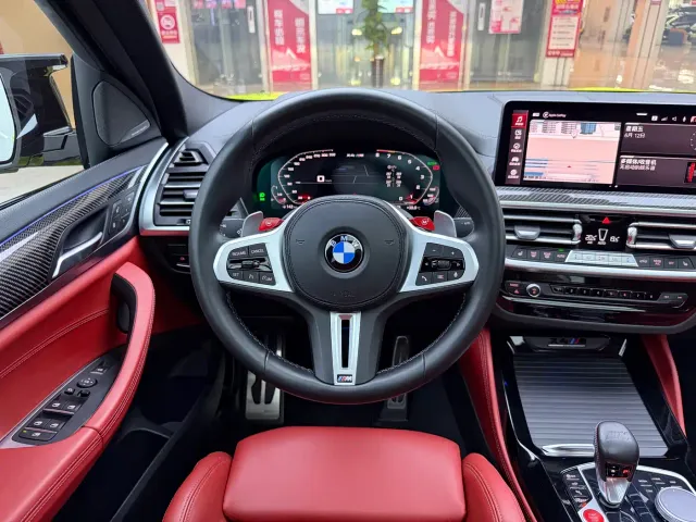BMW X4 M — Фото автомобиля 20
