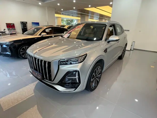Фотография автомобиля — Hongqi HS5