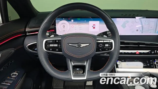 Genesis GV70 2.5T Бензин AWD — Фото автомобиля 11