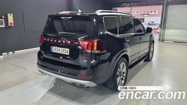 Kia Mohave The Master — Фото автомобиля 2