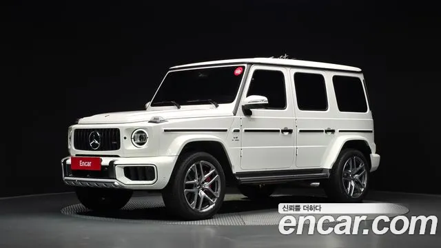 Фотография автомобиля — Mercedes-Benz G-Class W465
