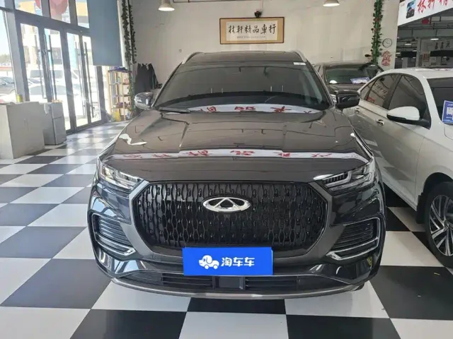 Chery Tiggo 8 — Фото автомобиля 2