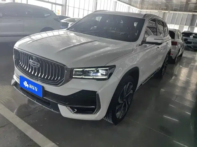 Фотография автомобиля — Geely Xingyue L