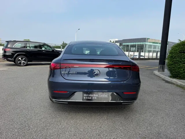 Mercedes-Benz EQS — Фото автомобиля 17