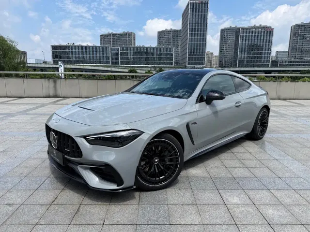 Фотография автомобиля — Mercedes-Benz CLE-Class AMG