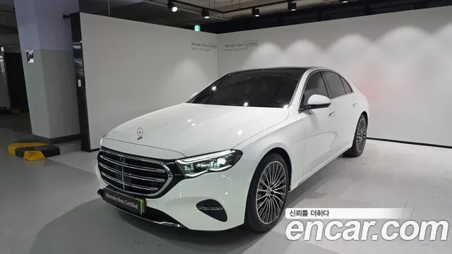 Фотография автомобиля — Mercedes-Benz E-Class W214