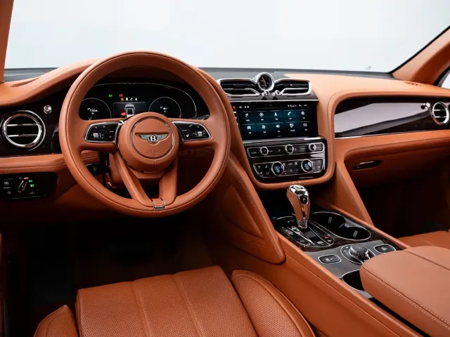 Bentley Bentayga — Фото автомобиля 6