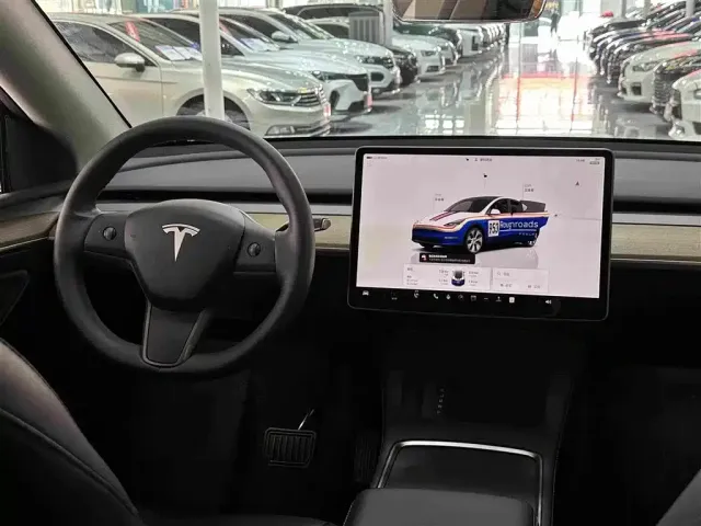 Tesla Model Y — Фото автомобиля 9