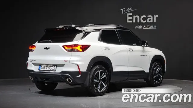 ChevroletGMDaewoo Trailblazer Trailblazer 1.3 турбо 4WD — Фото автомобиля 2