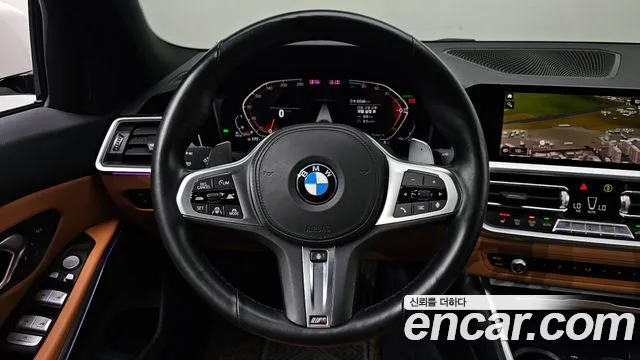 BMW 3-Series 3 серия (G20) 320d M Sport — Фото автомобиля 13