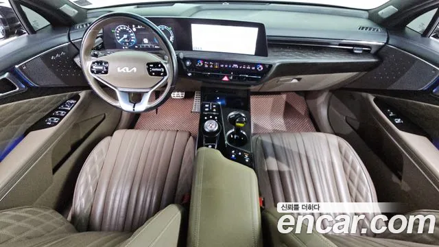 Kia K8 K8 Hybrid — Фото автомобиля 10