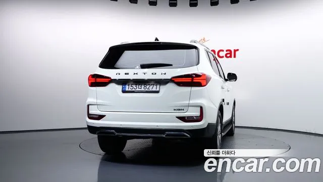 KGM Rexton New — Фото автомобиля 4