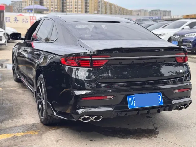 Geely Xingrui — Фото автомобиля 17