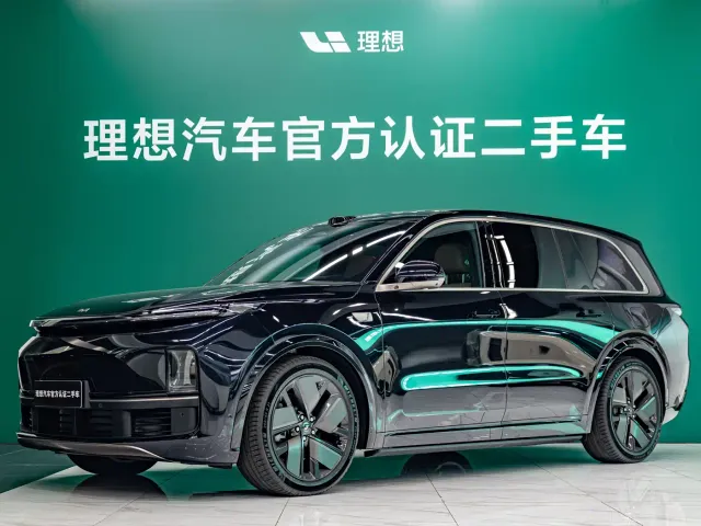 Li Auto L9 — Фото автомобиля 23