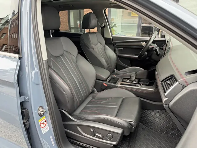 Audi Q5L — Фото автомобиля 21