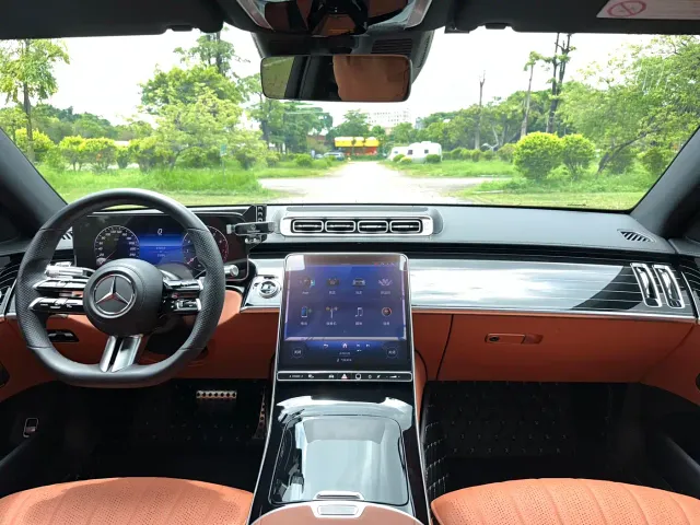 Mercedes-Benz S-Class — Фото автомобиля 14