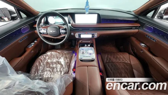 Genesis G90 Бензин 3.5 Turbo e-S/C AWD LWB — Фото автомобиля 7