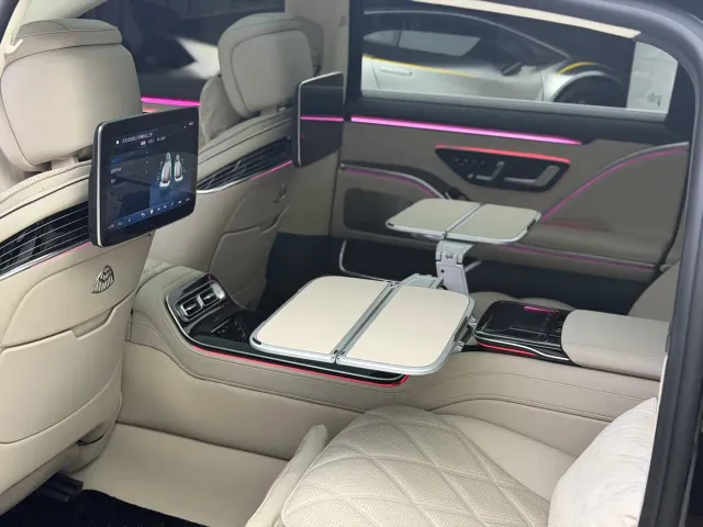 Mercedes-Benz Maybach S-Class — Фото автомобиля 8