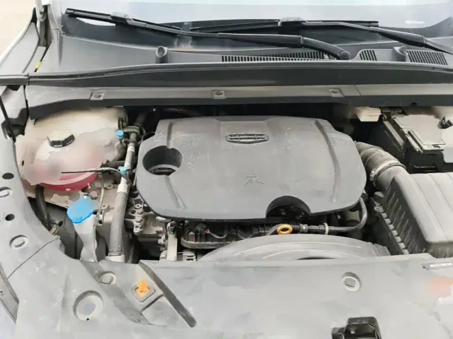 Geely Boyue — Фото автомобиля 19