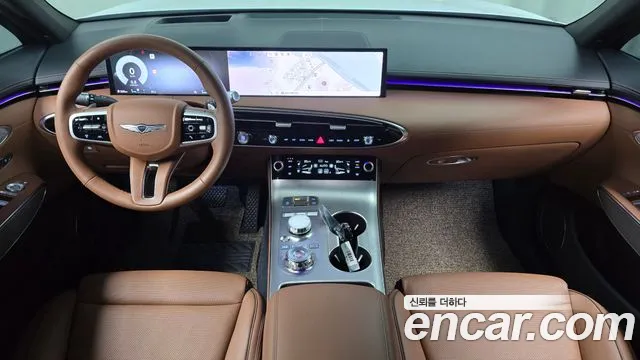 Genesis GV70 2.5T Бензин AWD — Фото автомобиля 7
