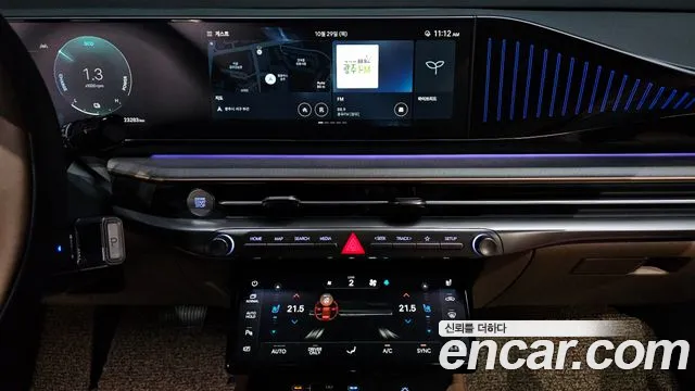 Hyundai Grandeur GN7 — Фото автомобиля 12