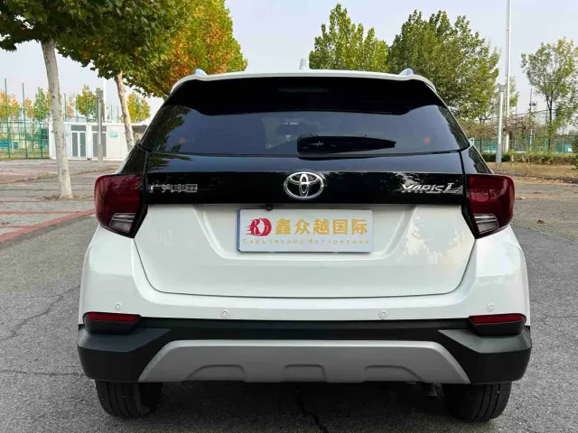 Toyota YARiS L Zhi Xuan — Фото автомобиля 5